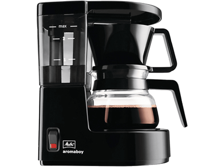 Melitta 1015-02 aromaBOY Kaffeemaschine Schwarz