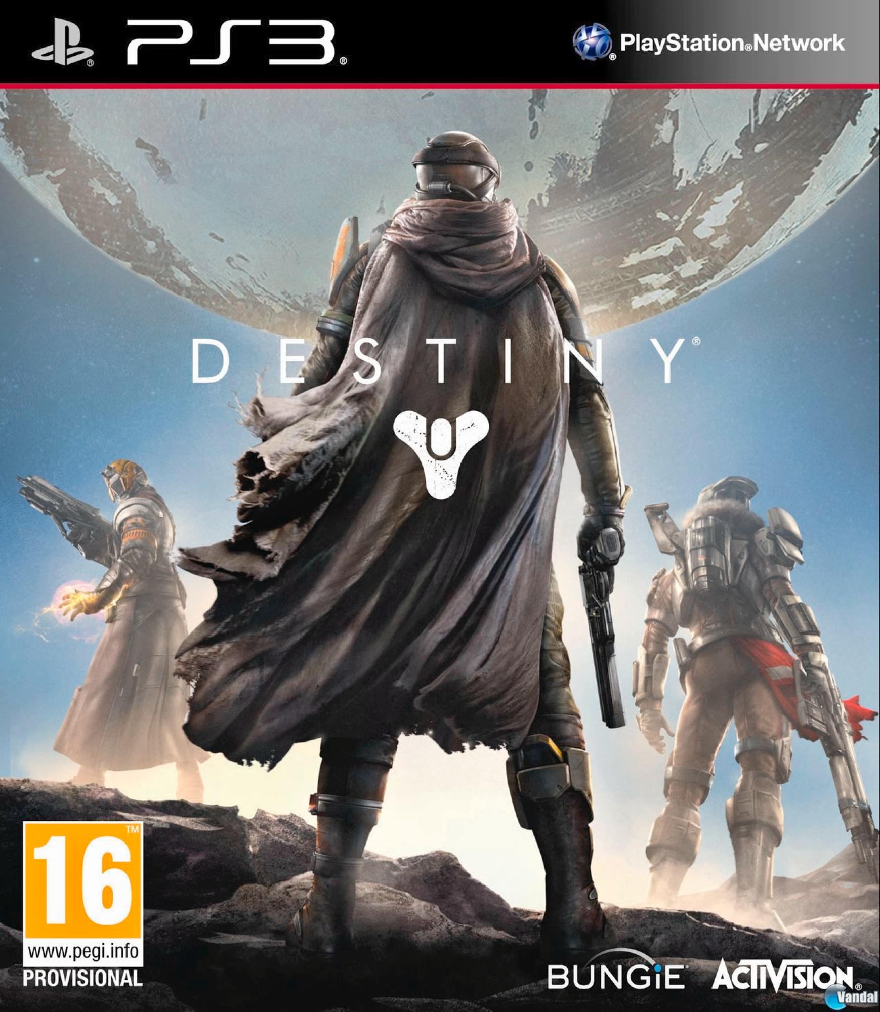 PS3 Destiny