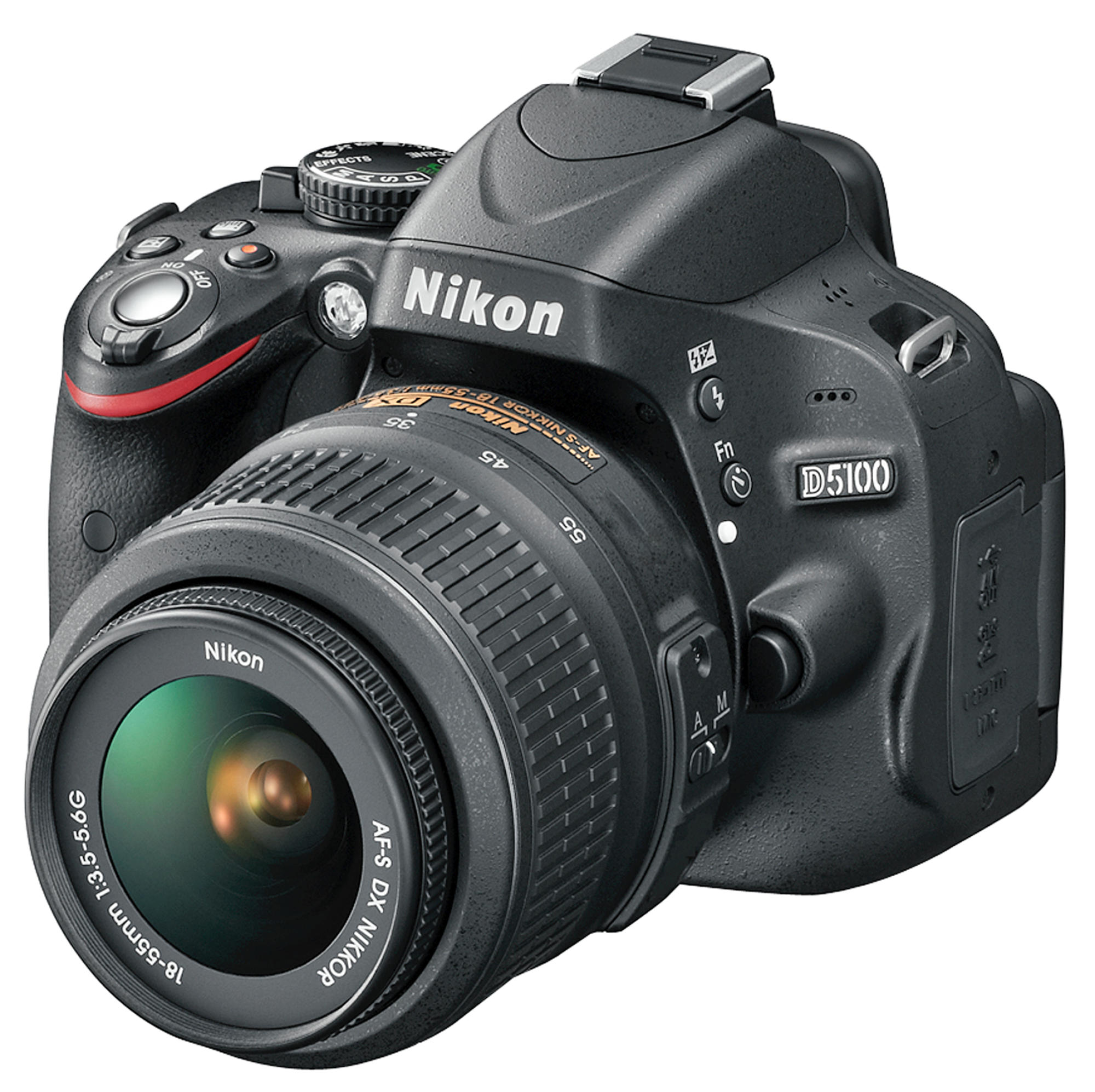 Cámara Réflex - Nikon D3300 + 18-55 VR II con estuche y trípode