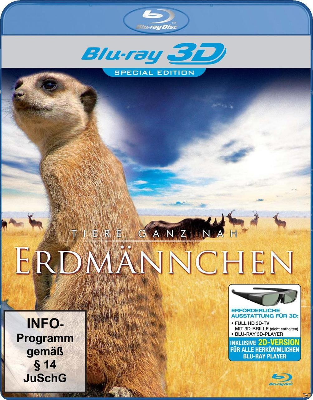 Welt die Blu-ray entdecken 3D Erdmännchen-Babies