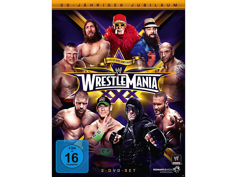Wrestlemania 30 DVD (FSK: 16)