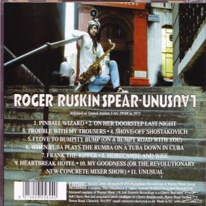Roger Ruskin Spear - Unusual (Remastered Edition)  - (CD)