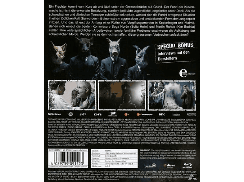 Thumbnail - Die Brücke - Transit in den Tod Staffel 2 Blu-ray