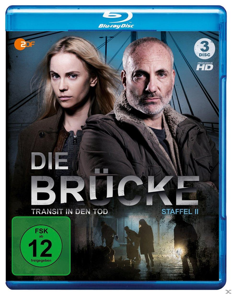 Die Brücke DVD-Hülle. Zwei Personen sind zu sehen. Der Titel ist in großen Buchstaben zu sehen.