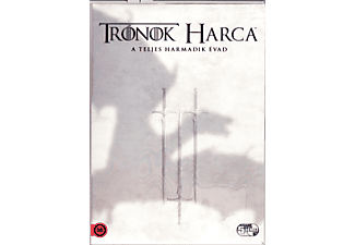 Trónok harca - 3. évad (DVD)