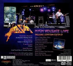 Asia - (Digipak) + High (CD DVD Video) Voltage 