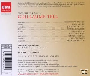 Különböző előadók - Guillaume Tell (CD)