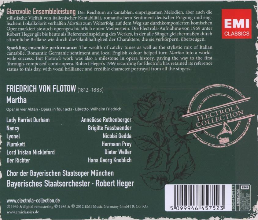 Albumcover mit Text und einer Blumenillustration.
