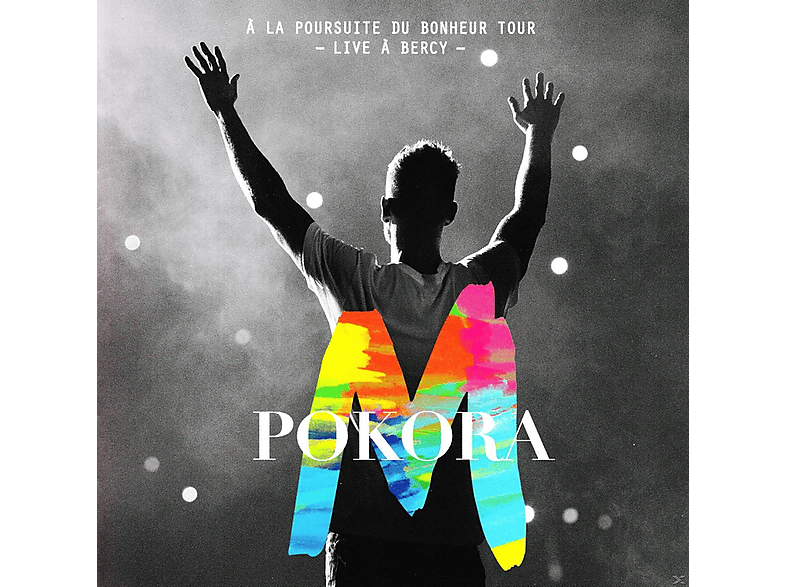 M. Pokora - A La Poursuite Du Bonheur Tour CD + DVD