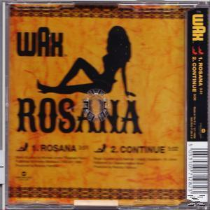 Zoll (5 Rosana Wax Single - CD - (2-Track))