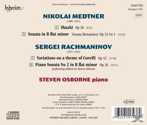 Steven Osborne - Klaviersonaten  - (CD)