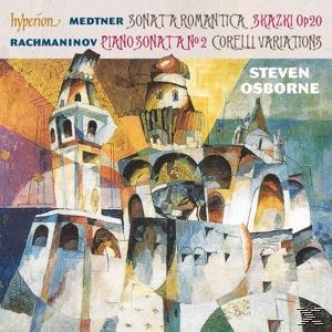 Steven Osborne - Klaviersonaten  - (CD)