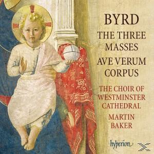 The Choir Of Westminster Cathedral - The Three Masses  - (CD)