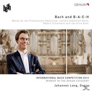 Johannes Lang - Bach And B-A-C-H  - (CD)