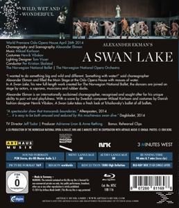 Norwegisches Nationalballett/E - A Swan Lake  - (Blu-ray)