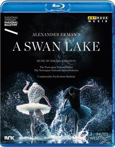 Norwegisches Nationalballett/E - A Swan Lake  - (Blu-ray)