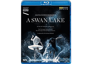 Norwegisches Nationalballett/E - A Swan Lake  - (Blu-ray)
