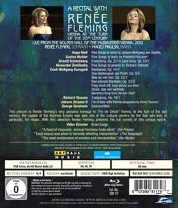 With Recital - Fleming A (Blu-ray) Renée Fleming,Renee/Pikulski,Maciej -