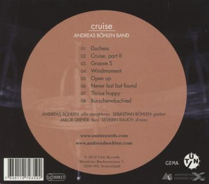 Andreas Band Böhlen - CRUISE  - (CD)