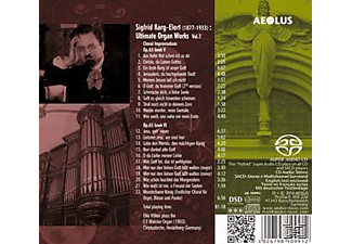 Elke Völker - Ultimate Organ Works Vol.7  - (SACD Hybrid)