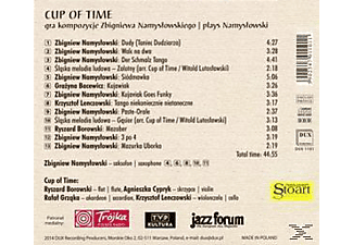 Cup of Time, Zbigniew Namyslowski (Sax), Ryszard B - Cup of Time spielt Namyslowski  - (CD)