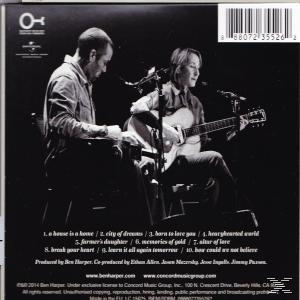 Ben Harper, Ellen Harper (CD) Home Childhood - 