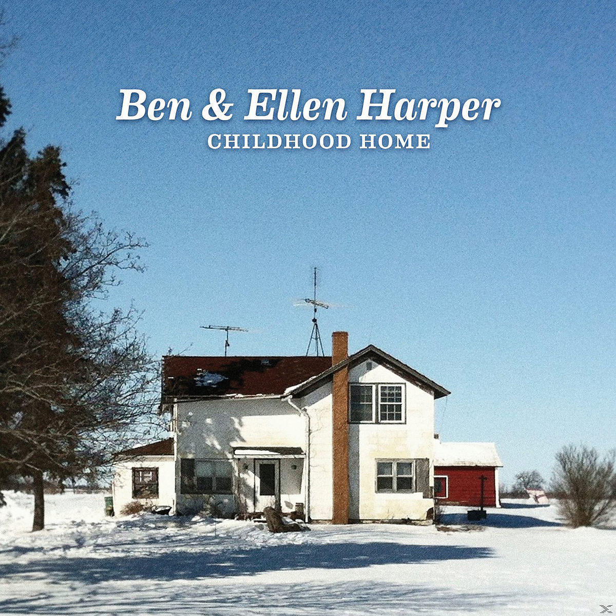 Ben Harper, Ellen Harper (CD) Home Childhood - 