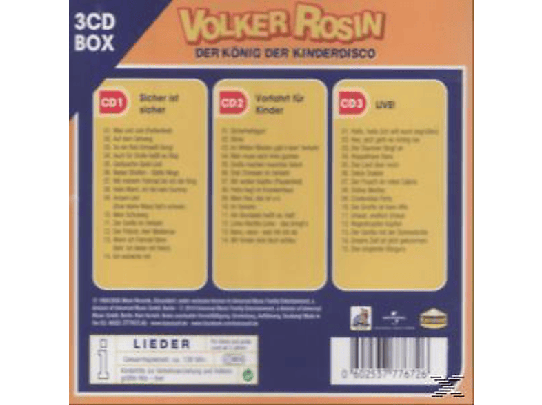 Thumbnail - Volker Rosin - 3-CD Liederbox Vol.2 (CD)