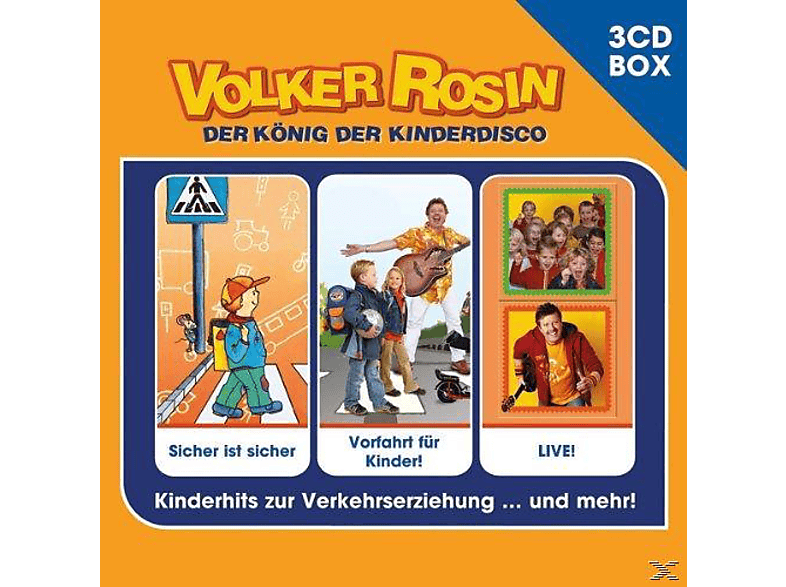 Thumbnail - Volker Rosin - 3-CD Liederbox Vol.2 (CD)
