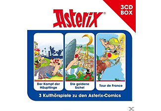 Asterix - Hörspielbox Vol. 2 [CD]