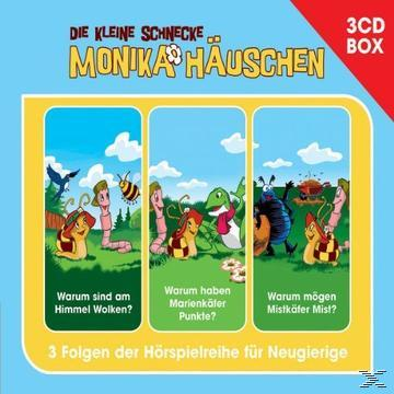 Die kleine Schnecke Häuschen Monika (CD) - 02 Box