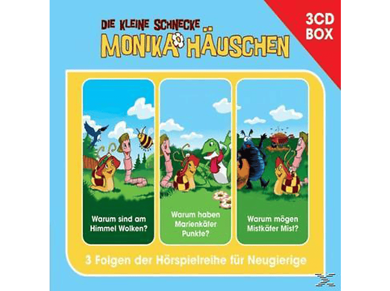 Die kleine Schnecke Monika Box 02 - (CD) Häuschen