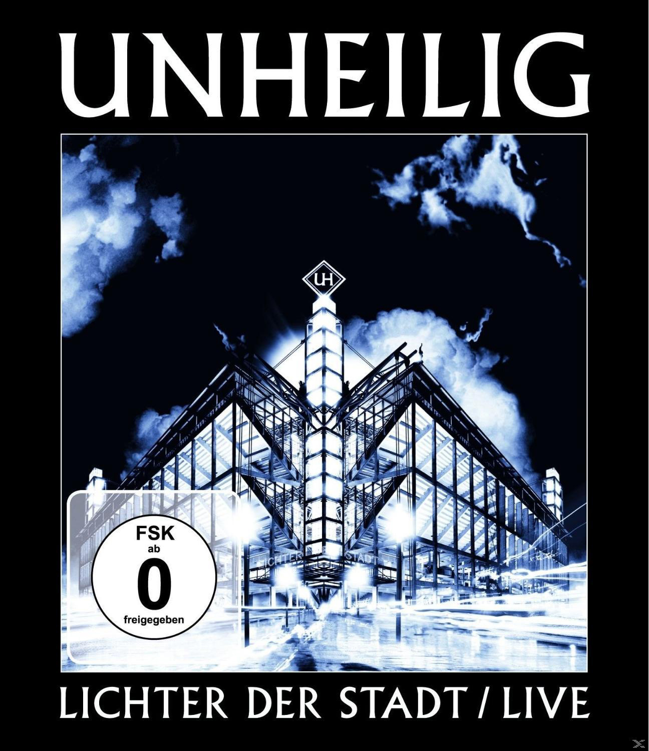 Unheilig STADT (Blu-ray) - LIVE - LICHTER DER