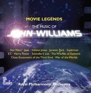ROYAL PHILHARMONIC ORCHESTRA/KASHIF - Movie Legends  - (CD)