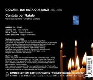 Gambe Di Legno - Weihnachtskantate  - (CD)