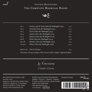 La Venexiana - Die Madrigalbücher  - (CD)