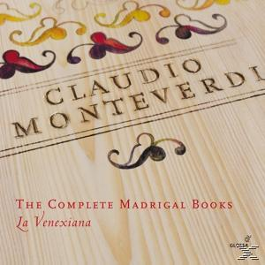La Venexiana - Die Madrigalbücher  - (CD)