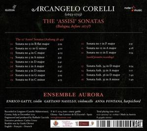 Gatti/Ensemble Aurora - Die Assisi-Sonaten  - (CD)