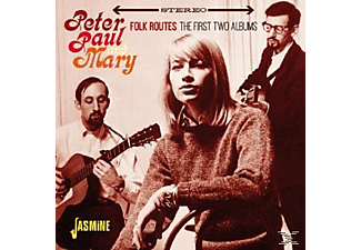 Paul & Mary Peter - Folk Routes - The First Two Albums  - (CD)
