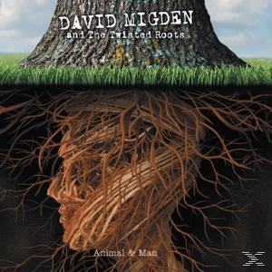 (CD) Twisted And Man Roots Migden, David - - Animal