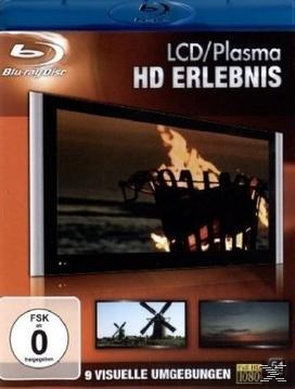 LCD/Plasma HD Erlebnis - 9 Umgebungen visuelle Blu-ray