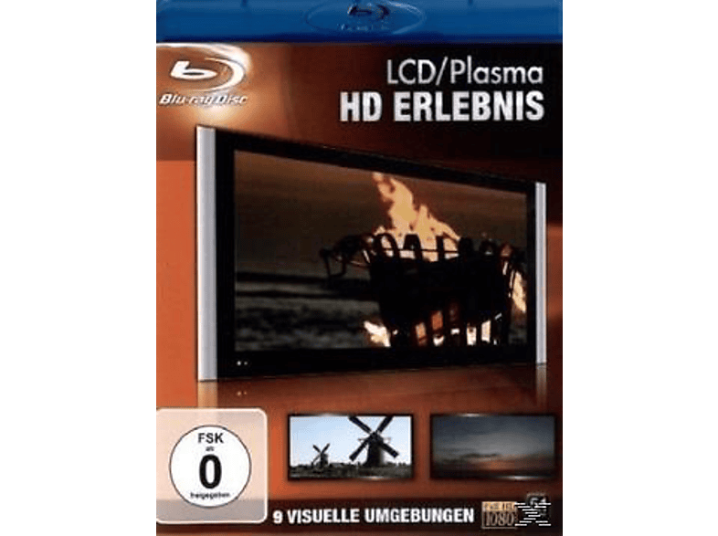 LCD/Plasma HD Erlebnis - 9 visuelle Umgebungen Blu-ray