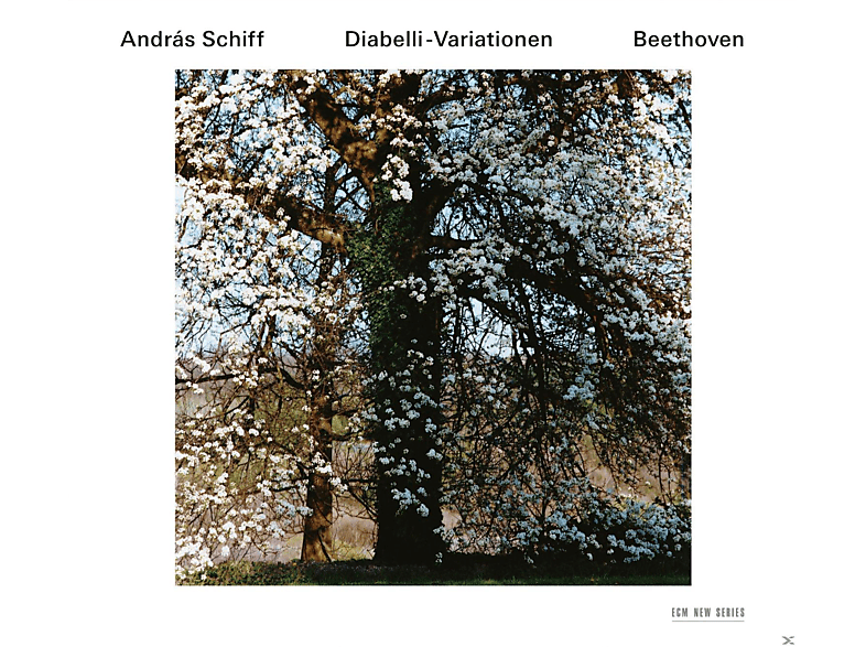 András Schiff - Diabelli - Variationen - (CD)