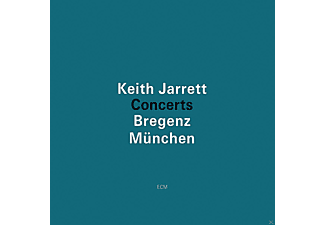 Keith Jarrett - Concerts - Bregenz / München (CD)