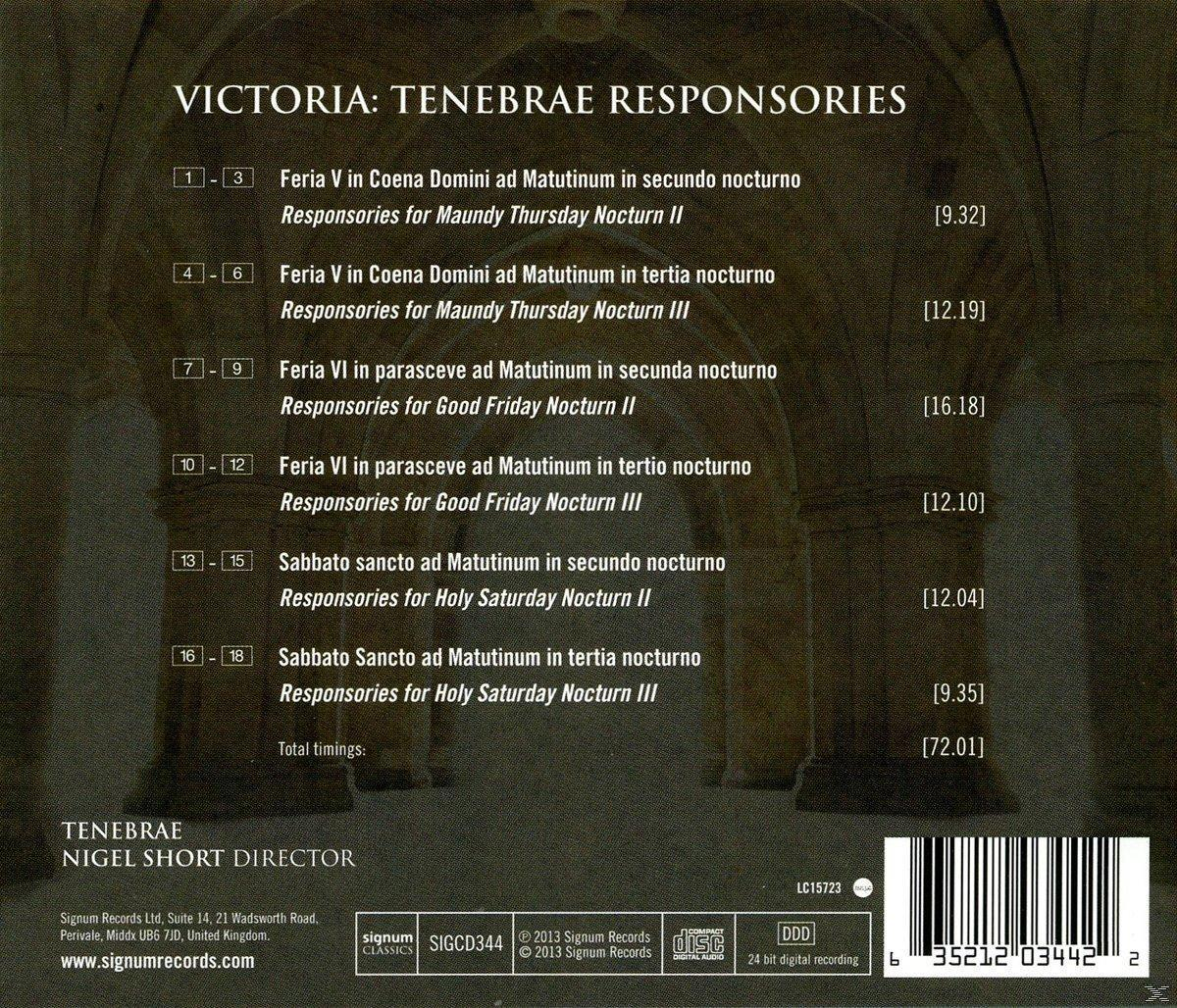 Tenebrae - Tenebrae Responsorien  - (CD)
