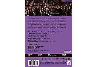 Evgeny Kissin, Berliner Philharmoniker - Dances & Dreams  - (DVD)
