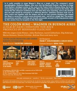 Watson/Rasilainen, Roberto/teatro Colón Paternostro - Ring-Wagner - (Blu-ray) Aires Colón Buenos In