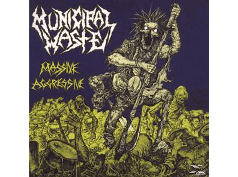 Municipal Waste - Massive Aggressive - (CD)