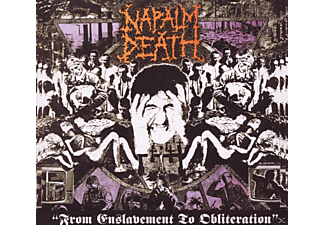 Napalm Death - From Enslavement To Olbliteration  - (CD)