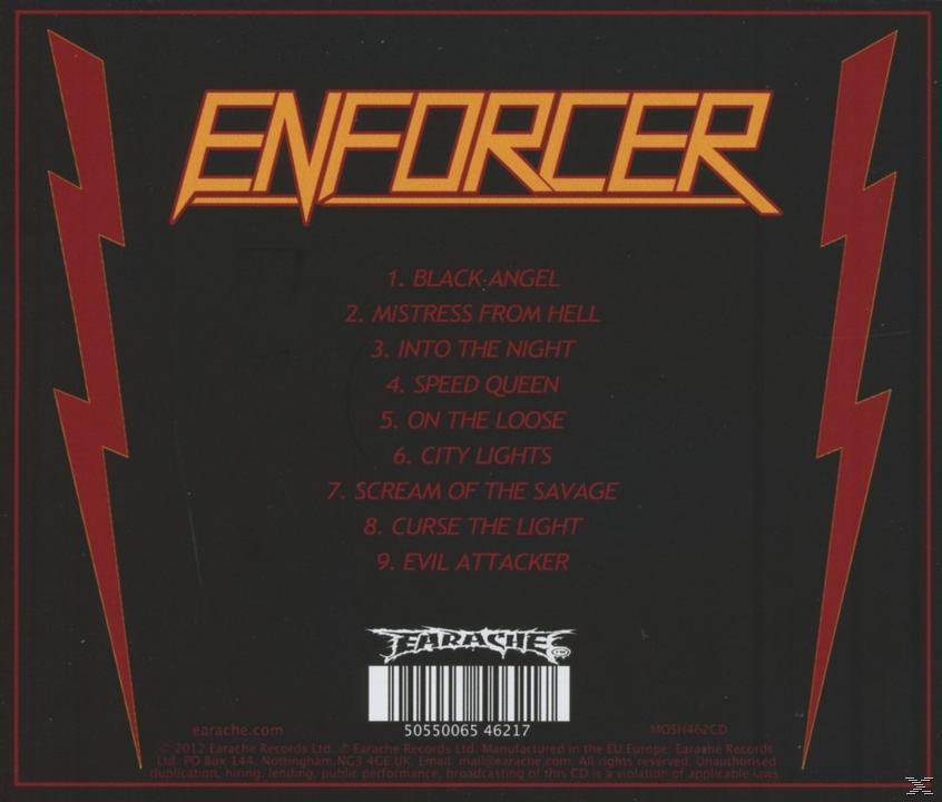 Enforcer - Into The Night  - (CD)